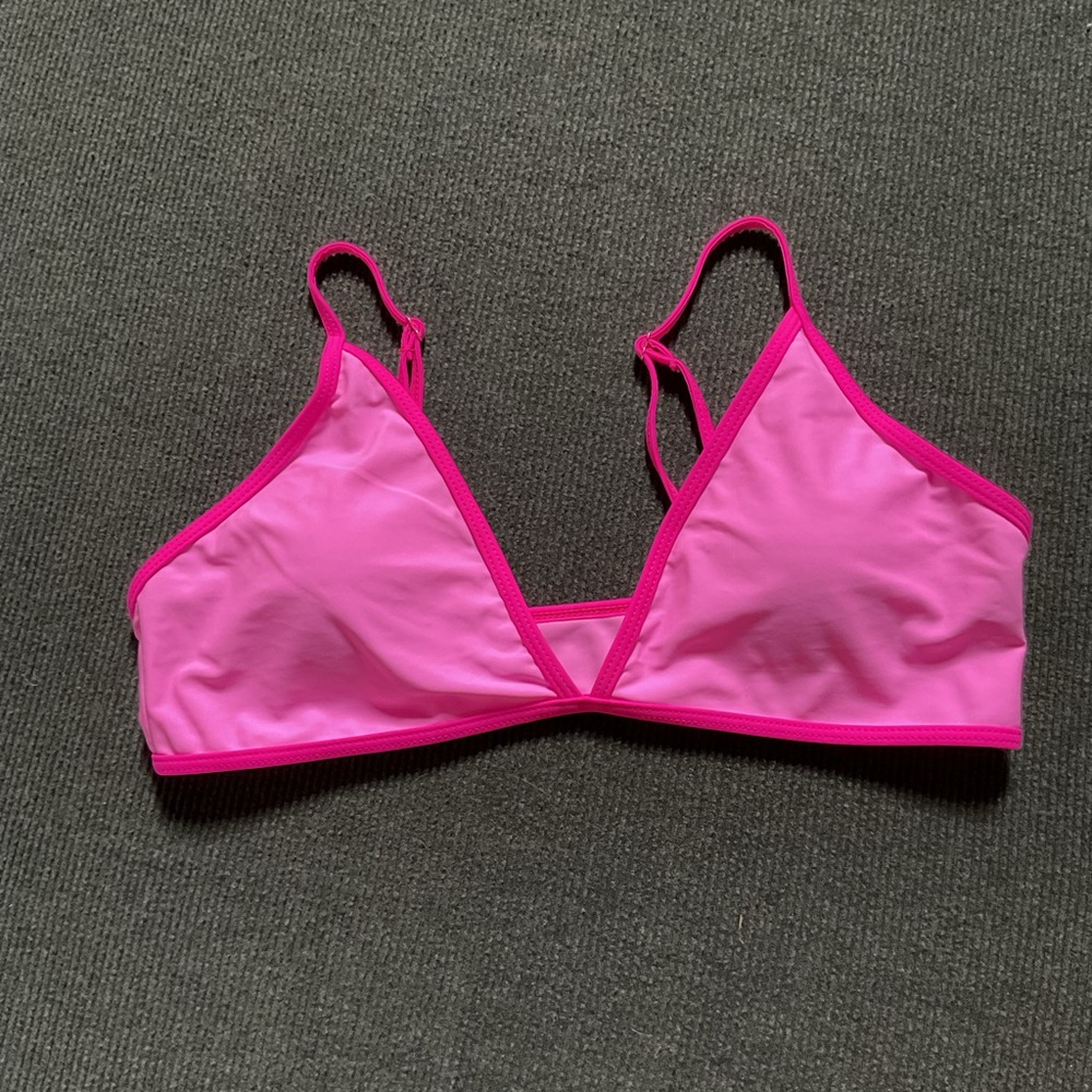 SHEIN Pink Bikini Set Swimwear